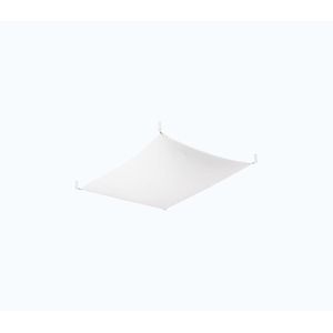 SL.0737 - LED stropné svietidlo LUNA 2xG13/8, 5W/230V 80x105 cm biele SL.0737 vyobraziť
