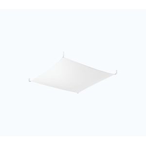 SL.0738 - LED stropné svietidlo LUNA 4xG13/8, 5W/230V 105x105 cm biela SL.0738 vyobraziť