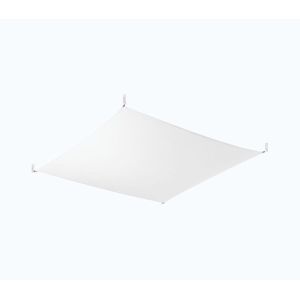 SL.0740 - LED stropné svietidlo LUNA 6xG13/8, 5W/230V 140x140 cm biela SL.0740 vyobraziť