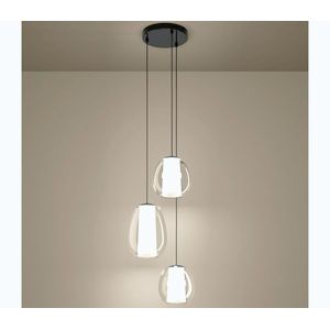 Eglo 390458 - LED stmievateľný luster MENORCA LED/7W/230V + 2xLED/5, 5W+3xLED/1, 6W chróm 390458 vyobraziť