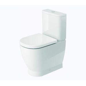 Duravit 20600900002 - kombinované WC D-CODE keramika/lesklá biela 20600900002 vyobraziť