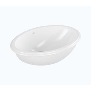 Villeroy & Boch 61470001 - Zabudované umývadlo EVANA 50x35 cm keramika/biela 61470001 vyobraziť