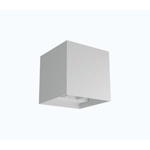 Redo 90294 - LED vonkajšie nástenné svietidlo VARY 2xLED/10W/230V 3000K IP54 biele 90294 vyobraziť