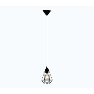 LED luster na lanku 1xE27/6, 5W/230V 2500K čierny 9A21996 vyobraziť