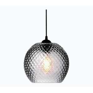 Halo Design 718443 - Závesný luster na lanku NOBB 1xE27/40W/230V priemer 22 cm dymovo-sivý 718443 vyobraziť