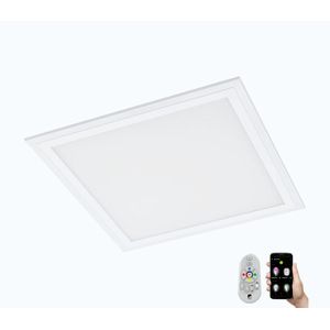 Eglo 33206 - LED RGBW stmievateľné stropné svietidlo SALOBRENA-C LED/16W/230V + diaľkový ovládač 33206 vyobraziť