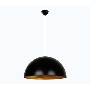 Závesný luster na lane SIVANI 1xE27/40W/230V pr. 60 cm čierna/medená 892OPV1788 vyobraziť