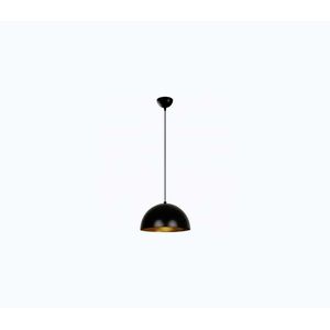 Luster na lanku SIVANI 1xE27/40W/230V pr. 30 cm čierna/medená 892OPV1785 vyobraziť