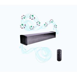 GNZ01 - Nepriamy germicidný UV žiarič 2G11/36W/230V + diaľkové ovládanie GNZ01 vyobraziť