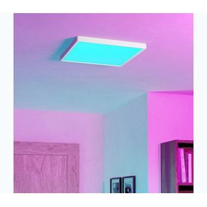 Eglo 901729 - LED RGBW stmievateľné dymové stropné svietidlo FUEVA-Z LED/17, 8W/230V 39cm IP44 biela 901729 vyobraziť