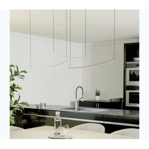 Eglo 902167 - LED stmievateľný luster na lanku VILLEGGI LED/22W/230V 2700/4000/6500K zlatý 902167 vyobraziť