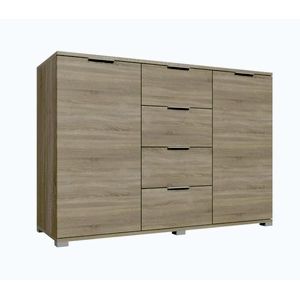 BWS Komoda HOPE 120x78x35 dub sonoma Bien 06 vyobraziť