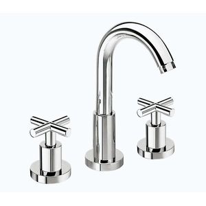 Sapho - Umývadlová batéria 3-otvorová AXIA RETRO 23, 8 cm lesklý chróm 502/S vyobraziť