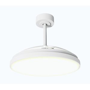 B.V. -LED Stmievateľný stropný látor LED/50W/230V 2700-6500K 106cm+DO biela S103033K9 vyobraziť