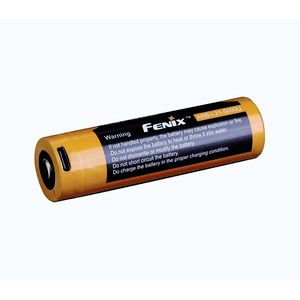 Fenix FE21700USB - 1ks Nabíjateľná batéria USB/3, 6V 5000 mAh FE21700USB vyobraziť