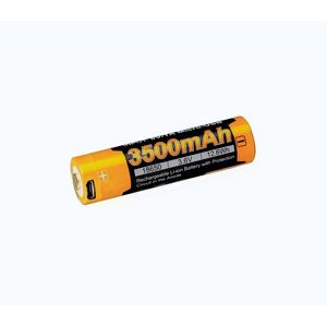 Fenix FE18650LI35USB - 1 ks USB nabíjateľný lítium-iónový akumulátor/3, 6V 3500 mAh FE18650LI35USB vyobraziť