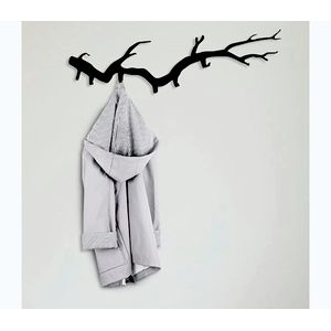 Nástenný vešiak 87 × 22 cm v tvare vetvy 891TNL3104 vyobraziť