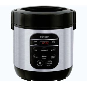 Sencor - Multifunkčný ryžovar 350W/230V 0, 6 l nerez/čierna 41009399 vyobraziť