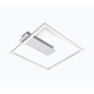 Briloner - LED stropné svietidlo FRAME LED/14W/230V 3000K 30x32 cm matný chróm 3771-019 vyobraziť