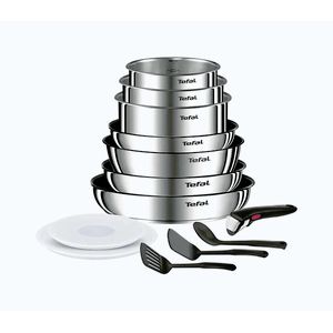 Tefal - 13-dielna sada riadu INGENIO EMOTION z nerezovej ocele L897DS04 vyobraziť