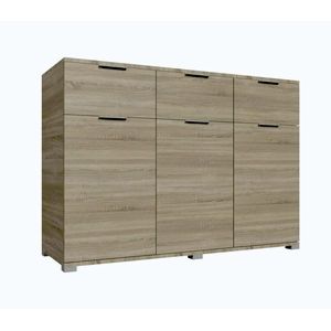 BWS Komoda HOPE 120x78x35 cm dub sonoma Bien 05 vyobraziť