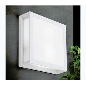 Orion - Vonkajšie svietidlo HENRY 2xE27/15W/230V 26x26 cm IP44 biela AL 11-1195 weiß vyobraziť