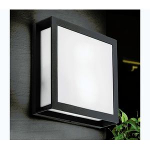 Orion - Vonkajšie svietidlo HENRY 2xE27/15W/230V 26x26 cm IP44 antracit AL 11-1195 anthrazit vyobraziť