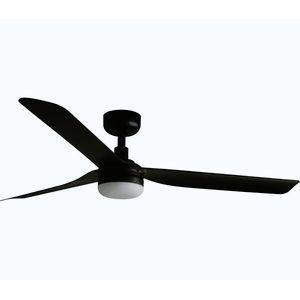 FARO Barcelona FARO 33815WT-21-LED Stmievateľný stropný látor PUNT M LED/18W/230V, čierny, priemer 132 cm, WT + DO 33815T21 vyobraziť