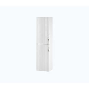 Cersanit S1015-010 - Závesná kúpeľňová skrinka TIRSO 40x160x30 cm matná biela S1015-010 vyobraziť
