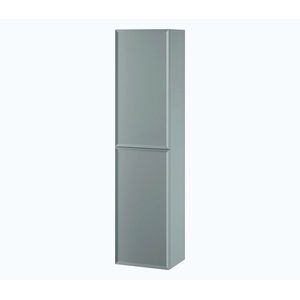Cersanit S1021-012 - Závesná kúpeľňová skrinka MILLE 40x160x30 cm mintová S1021-012 vyobraziť