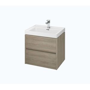 Cersanit S924-008 - Kúpeľňová skrinka pod umývadlo CREA 60x54x45 cm dub S924-008 vyobraziť