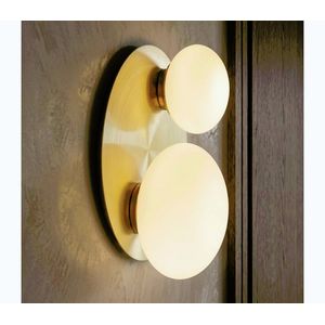 Ideal Lux - LED nástenné svietidlo NINFEA 2xG9/3W/230V zlaté 346533 vyobraziť