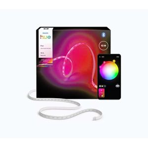 Philips - LED RGBW Stmievateľný pás Hue FLUX 10m LED/60W/230V 2200-6500K 872110308851200 vyobraziť