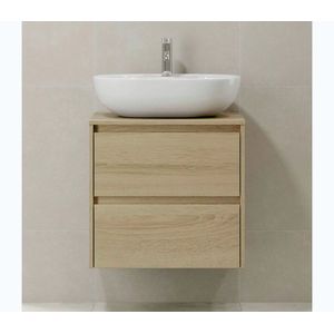 BATH DELUXE Kúpeľňová skrinka TRONDHEIM pre umývadlo 60x57x46 cm dub 03-060-67-86-00 vyobraziť