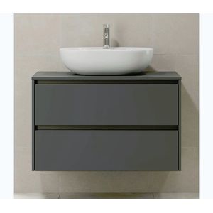 BATH DELUXE Kúpeľňová skrinka TRONDHEIM pre umývadlo 90x57x46 cm antracit 03-090-67-43-00 vyobraziť