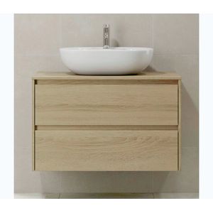 BATH DELUXE Kúpeľňová skrinka TRONDHEIM pre umývadlo 90x57x46 cm dub 03-090-67-86-00 vyobraziť