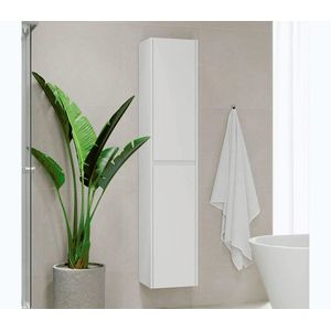 BATH DELUXE Kúpeľňová skrinka TRONDHEIM 35x174x30 cm biela 04-035-67-01-00 vyobraziť