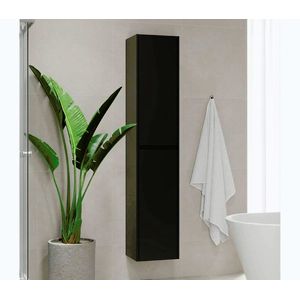 BATH DELUXE Kúpeľňová skrinka TRONDHEIM 35x174x30 cm čierna 04-035-67-02-00 vyobraziť