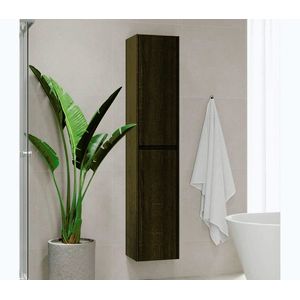 BATH DELUXE Kúpeľňová skrinka TRONDHEIM 35x174x30 cm orech 04-035-67-84-00 vyobraziť