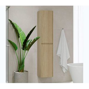 BATH DELUXE Kúpeľňová skrinka TRONDHEIM 35x174x30 cm dub 04-035-67-86-00 vyobraziť