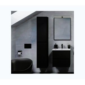 BATH DELUXE Kúpeľňová skrinka MOLDE 35x174x32 cm čierna 77-035-11-02-00 vyobraziť