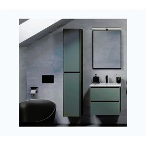 BATH DELUXE Kúpeľňová skrinka MOLDE 35x174x32 cm zelená 77-035-11-31-00 vyobraziť