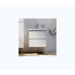 BATH DELUXE Kúpeľňová skrinka s umývadlom MOLDE 60x55x46 cm biela 77-060-11-01-00 vyobraziť