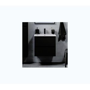 BATH DELUXE Kúpeľňová skrinka s umývadlom MOLDE 60x55x46 cm čierna 77-060-11-02-00 vyobraziť