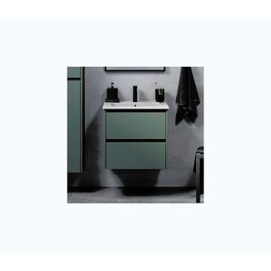 BATH DELUXE Kúpeľňová skrinka s umývadlom MOLDE 60x55x46 cm zelená 77-060-11-31-00 vyobraziť