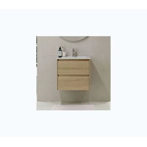 BATH DELUXE Kúpeľňová skrinka s umývadlom MOLDE 60x55x46 cm dub 77-060-11-86-00 vyobraziť
