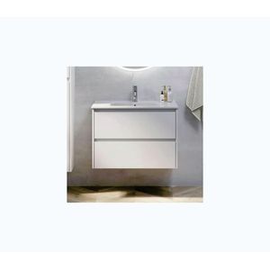 BATH DELUXE Kúpeľňová skrinka s umývadlom MOLDE 80x55x46 cm biela 77-080-11-01-00 vyobraziť