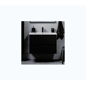 BATH DELUXE Kúpeľňová skrinka s umývadlom MOLDE 80x55x46 cm čierna 77-080-11-02-00 vyobraziť