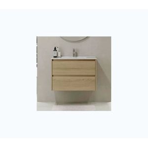 BATH DELUXE Kúpeľňová skrinka s umývadlom MOLDE 80x55x46 cm dub 77-080-11-86-00 vyobraziť