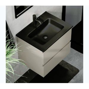 BATH DELUXE Kúpeľňová skrinka s umývadlom KENWOOD 61x52x45 cm marakesh/čierna BT0094+BT0126 vyobraziť